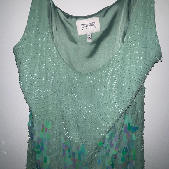 Sequin beaded Flapper Dress speakeasy - Picture 5 of 9